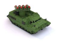 Нордпласт Н-216/2 Ракетная установка "Страж",  30,8х16х13,4 см