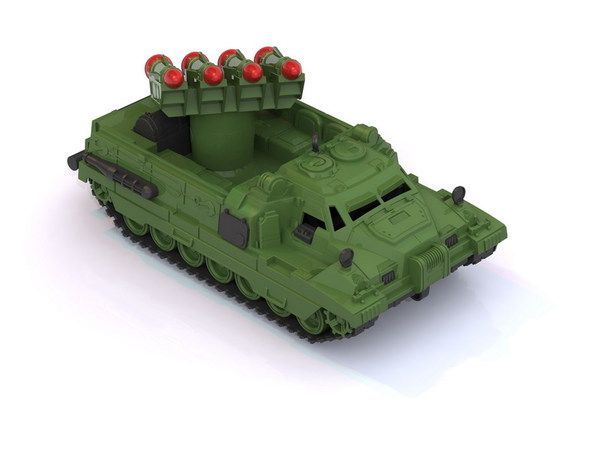 Нордпласт Н-216/2 Ракетная установка "Страж",  30,8х16х13,4 см