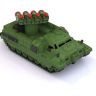 Нордпласт Н-216/2 Ракетная установка "Страж",  30,8х16х13,4 см
