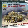 Звезда 6196з Сборная модель - Немецкий танк &quot;Пантера&quot; 1:100