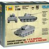 Звезда 6196з Сборная модель - Немецкий танк &quot;Пантера&quot; 1:100