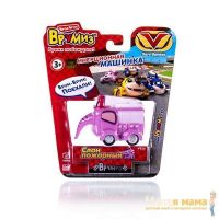 Vroomiz V8340 Врумиз Инерционная машинка - Слон-пожарный