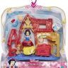 Hasbro E3084 Disney Princess Royal Clips Мини-кукла "Принцесса Диснея", Кухня Белоснежки