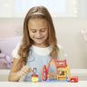 Hasbro E3084 Disney Princess Royal Clips Мини-кукла "Принцесса Диснея", Кухня Белоснежки