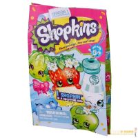 Moose 56000 Shopkins 1 сезон Фольгированный пакетик с 1 героем