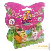 Dracco M770037 Игровой набор с бабочками Филли, Лучшие друзья, Filly Butterfly