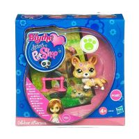 Hasbro 25920 LPS Пет с открыткой, Собачка корги