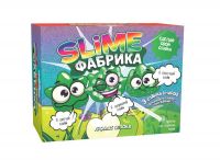 Инновации для Детей 514пл Слайм фабрика "Яблоко" Набор для опытов и экспериментов Юный Химик