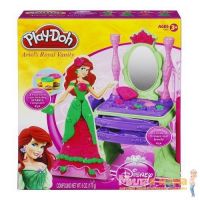 Пластилин Play Doh набор принцесса Ариэль