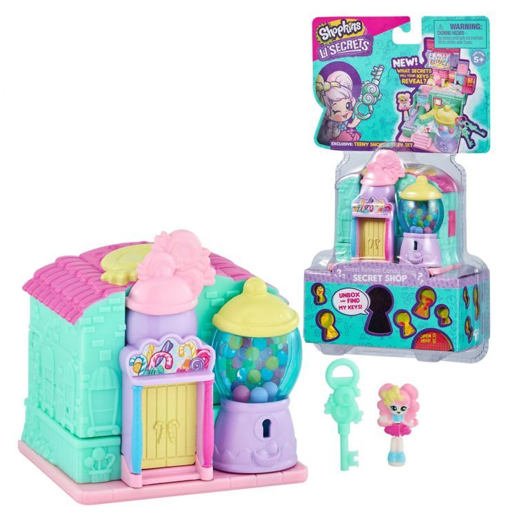 Moose 57475 Lil’ Secrets S3 Домик с секретом Магазин леденцов