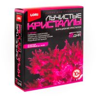 Lori Лк-008 Набор Лучистые кристаллы Малиновый кристалл