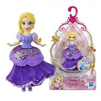 Hasbro E4863 Disney Princess Royal Clips Мини-кукла "Принцесса Диснея", Рапунцель