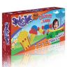 Масса для лепки ТМ "Эластик" Candy land, 3 цвета, 4 формочки