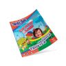 Масса для лепки ТМ "Эластик" Candy land, 3 цвета, 4 формочки