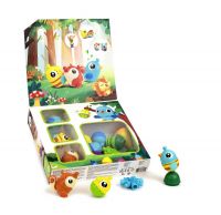 LALABOOM BL320 Развивающая игрушка Lalaboom Подарочный набор с бусинами-животными, 25 предметов