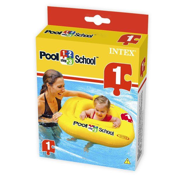INTEX int56587NP Плотик надувной, с трусами, 79х79см