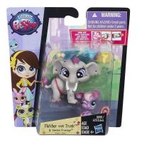Hasbro B0101 LPS Зверюшка и малыш с аксессуарами Слон и мышонок