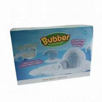 No name 140-015 Набор "Bubber" Материал для лепки, коробка, 1200 гр. цвет-белый