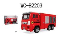 ABtoys (АБтойс) 89002B-6 Пожарная машина, инерционная, без эффектов, 27,5х10х17,5 см