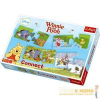Trefl 0794 Игра-пазл Составь ряд - Винни Пух