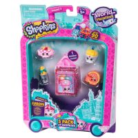 Moose 56513 Shopkins S8 Набор из 5 фигурок с элементами здания «Европа»