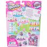 Moose 56513 Shopkins S8 Набор из 5 фигурок с элементами здания «Европа»