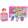 Moose 56513 Shopkins S8 Набор из 5 фигурок с элементами здания «Европа»