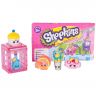Moose 56513 Shopkins S8 Набор из 5 фигурок с элементами здания «Европа»
