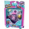Moose 56513 Shopkins S8 Набор из 5 фигурок с элементами здания «Европа»