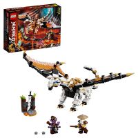 Lego Ninjago 71718 Конструктор Лего Ниндзяго Боевой дракон Мастера Ву, 321 деталь