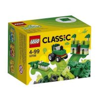 Lego Classic 10708 Конструктор Лего Классик Набор для творчества, зеленый, 66 деталей