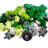 Lego Classic 10708 Конструктор Лего Классик Набор для творчества, зеленый, 66 деталей