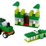 Lego Classic 10708 Конструктор Лего Классик Набор для творчества, зеленый, 66 деталей