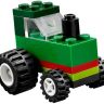 Lego Classic 10708 Конструктор Лего Классик Набор для творчества, зеленый, 66 деталей