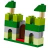 Lego Classic 10708 Конструктор Лего Классик Набор для творчества, зеленый, 66 деталей