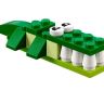 Lego Classic 10708 Конструктор Лего Классик Набор для творчества, зеленый, 66 деталей
