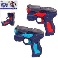 Junfa DQ-03415 Бластер Junfa Space Weapon со световыми и звуковыми эффектами 12х3,8х12 см