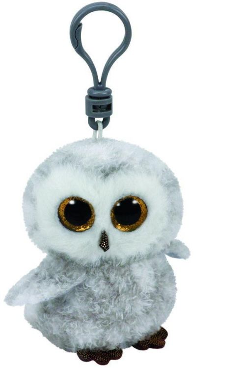 TY 35020 Beanie Boo's Брелок Совенок Owlette, 13 см