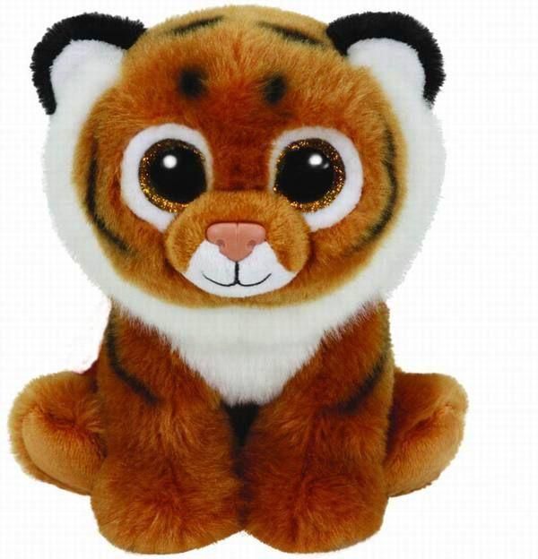 TY 90218 Classic Мягкая игрушка Тигренок Tiggs, 25 см