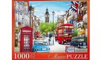 Masterpuzzle 6912 Пазл Хироюки Таникава Вид на Биг Бен, 1000 элементов