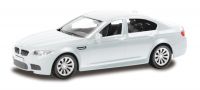 RMZ City 444003-WH Машина металлическая  BMW M5, 1:43, цвет белый