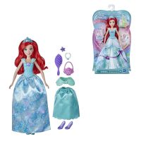 Hasbro F0283 Кукла-сюрприз Принцесса Дисней в платье с кармашками, Ариэль