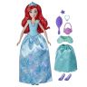 Hasbro F0283 Кукла-сюрприз Принцесса Дисней в платье с кармашками, Ариэль