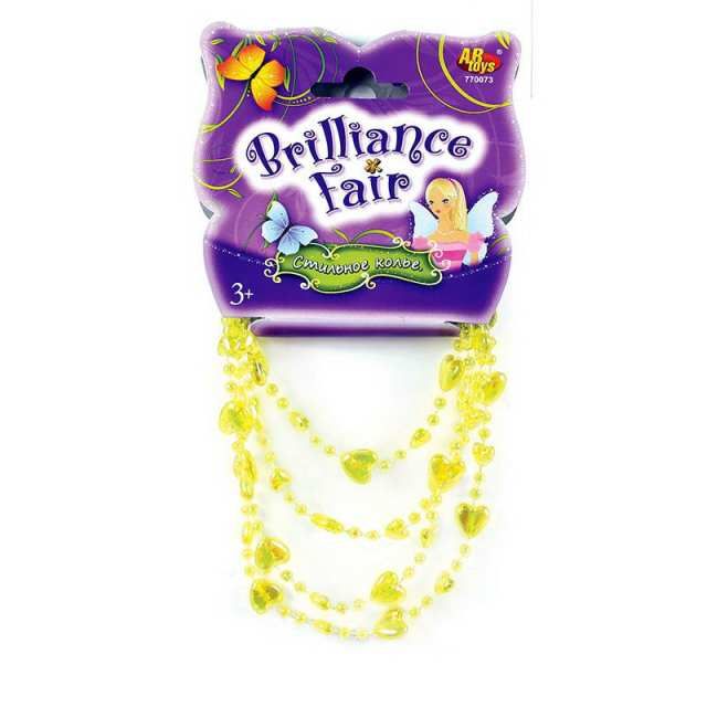 ABtoys (АБтойс) 770073пц Brilliance Fair. Колье, 130 см ABtoys (АБтойс) 770073пц Brilliance Fair. Колье, 130 см