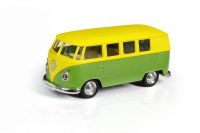 RMZ City 554025M(J) Машина металлическая Автобус инерционный Volkswagen Type 2 (T1) Transporter, 1:32
