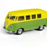 RMZ City 554025M(J) Машина металлическая Автобус инерционный Volkswagen Type 2 (T1) Transporter, 1:32