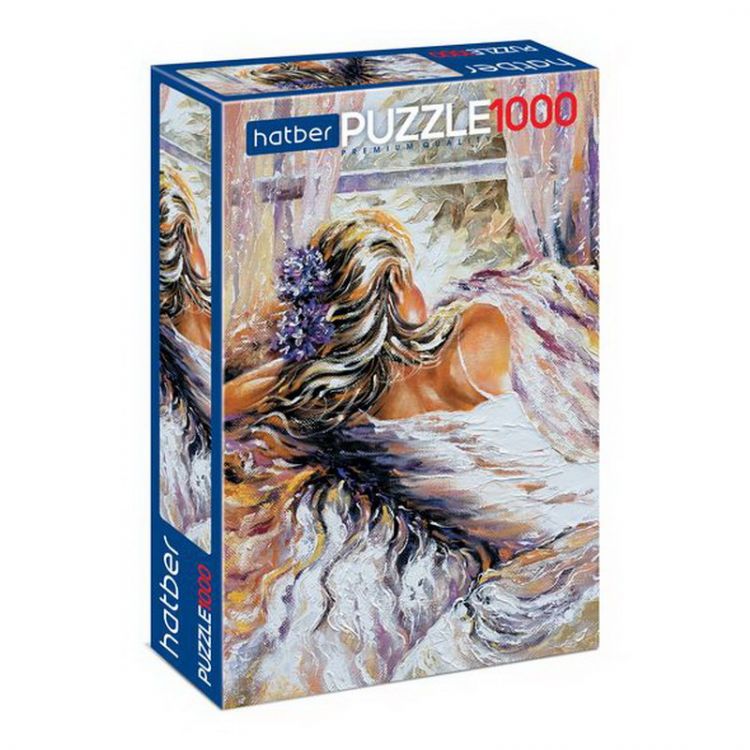 Hatber 1000ПЗ2-18814 Пазл Hatber Premium 1000 элементов А2ф 450х680мм Lilac dreams Hatber 1000ПЗ2-18814 Пазл Hatber Premium 1000 элементов А2ф 450х680мм Lilac dreams