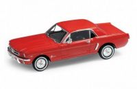 Welly 22451 Модель винтажной машины 1:24 Ford Mustang 1964