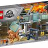 Lego Jurassic World 75927 Конструктор Лего Мир Юрского Периода Побег стигимолоха из лаборатории, 222 детали