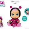 IMC Toys 96295 Пупс Crybabies S2 - Плачущий младенец Божья коровка Леди Баг